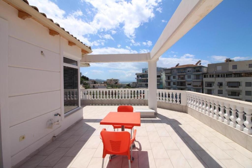 Apartments & Studios Ardian-Mandi Sarande-Albania Buitenkant foto