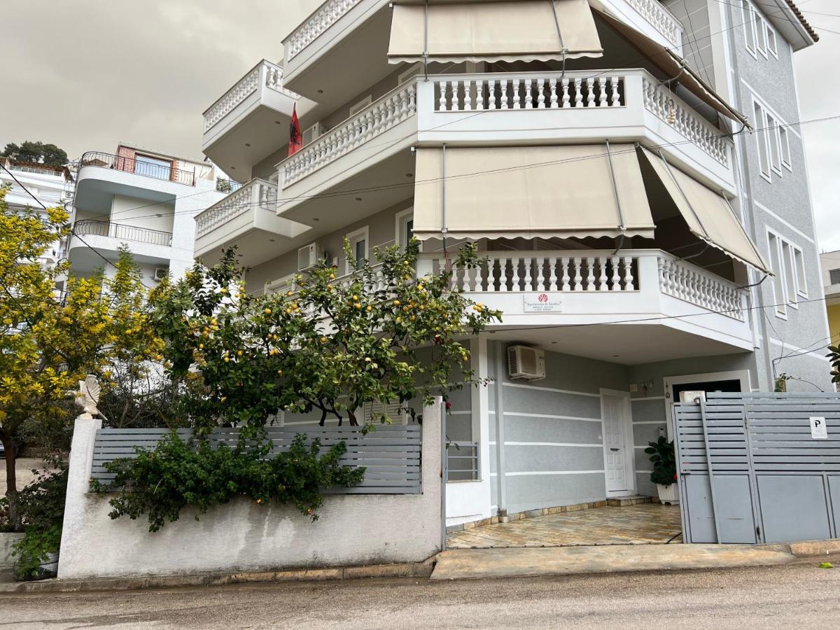 Apartments & Studios Ardian-Mandi Sarande-Albania Buitenkant foto