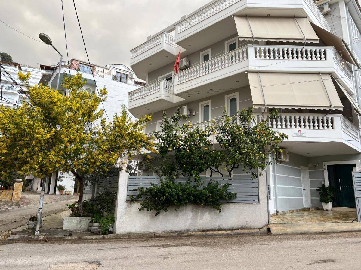 Apartments & Studios Ardian-Mandi Sarande-Albania Buitenkant foto