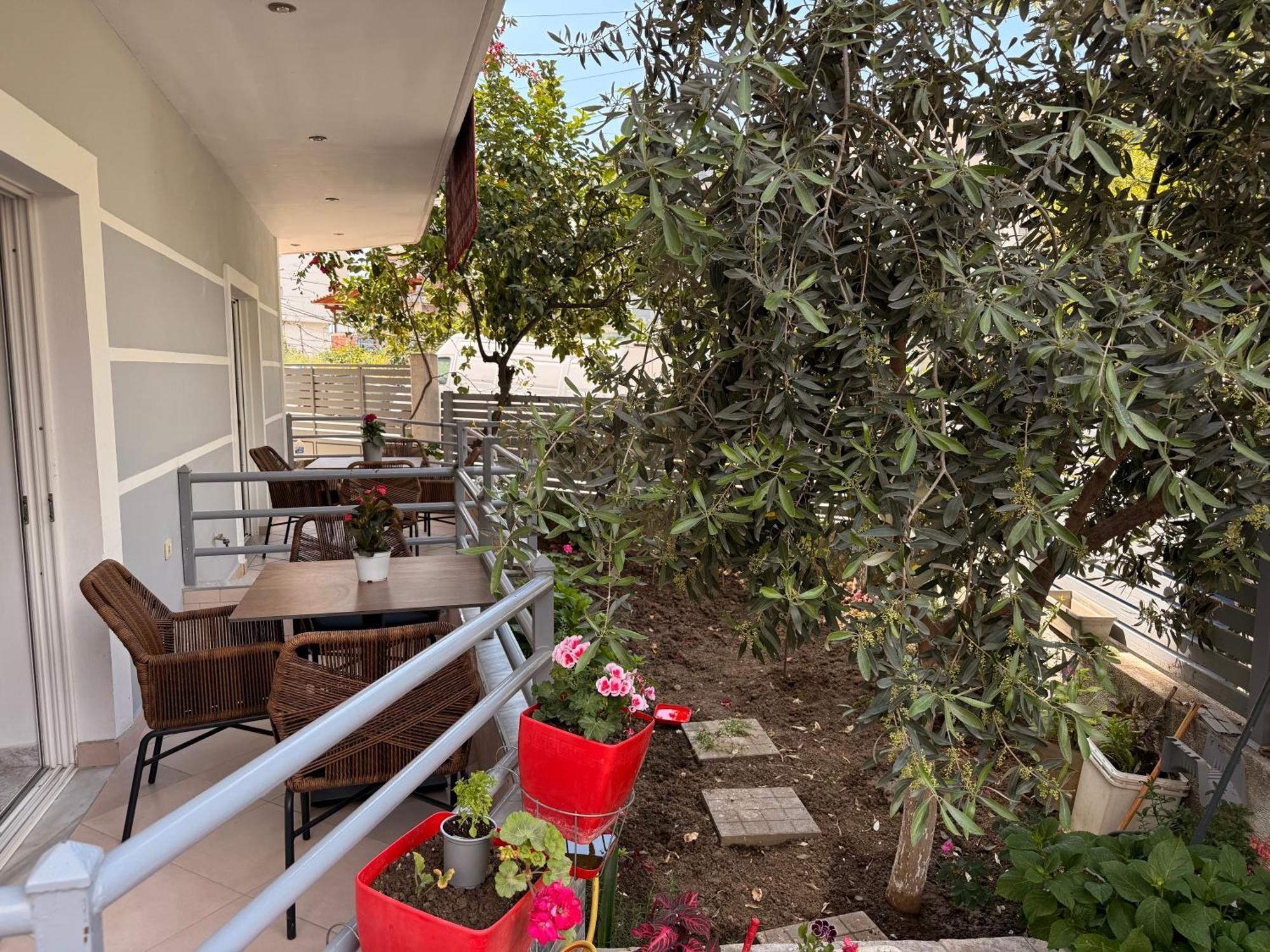 Apartments & Studios Ardian-Mandi Sarande-Albania Buitenkant foto