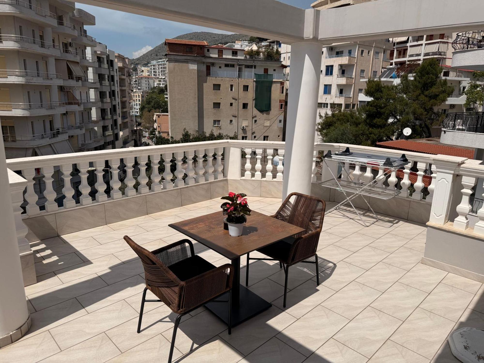 Apartments & Studios Ardian-Mandi Sarande-Albania Buitenkant foto