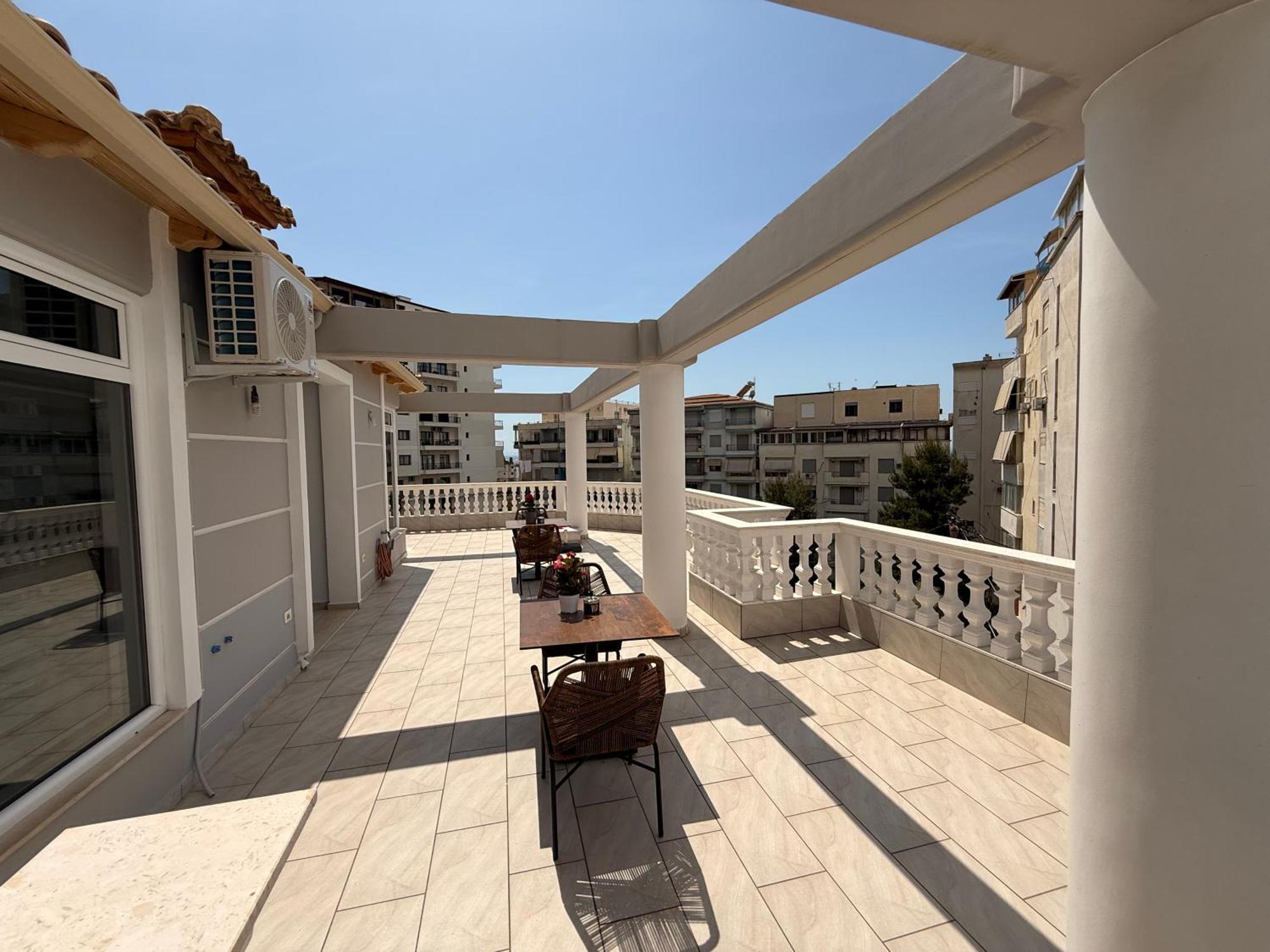 Apartments & Studios Ardian-Mandi Sarande-Albania Buitenkant foto