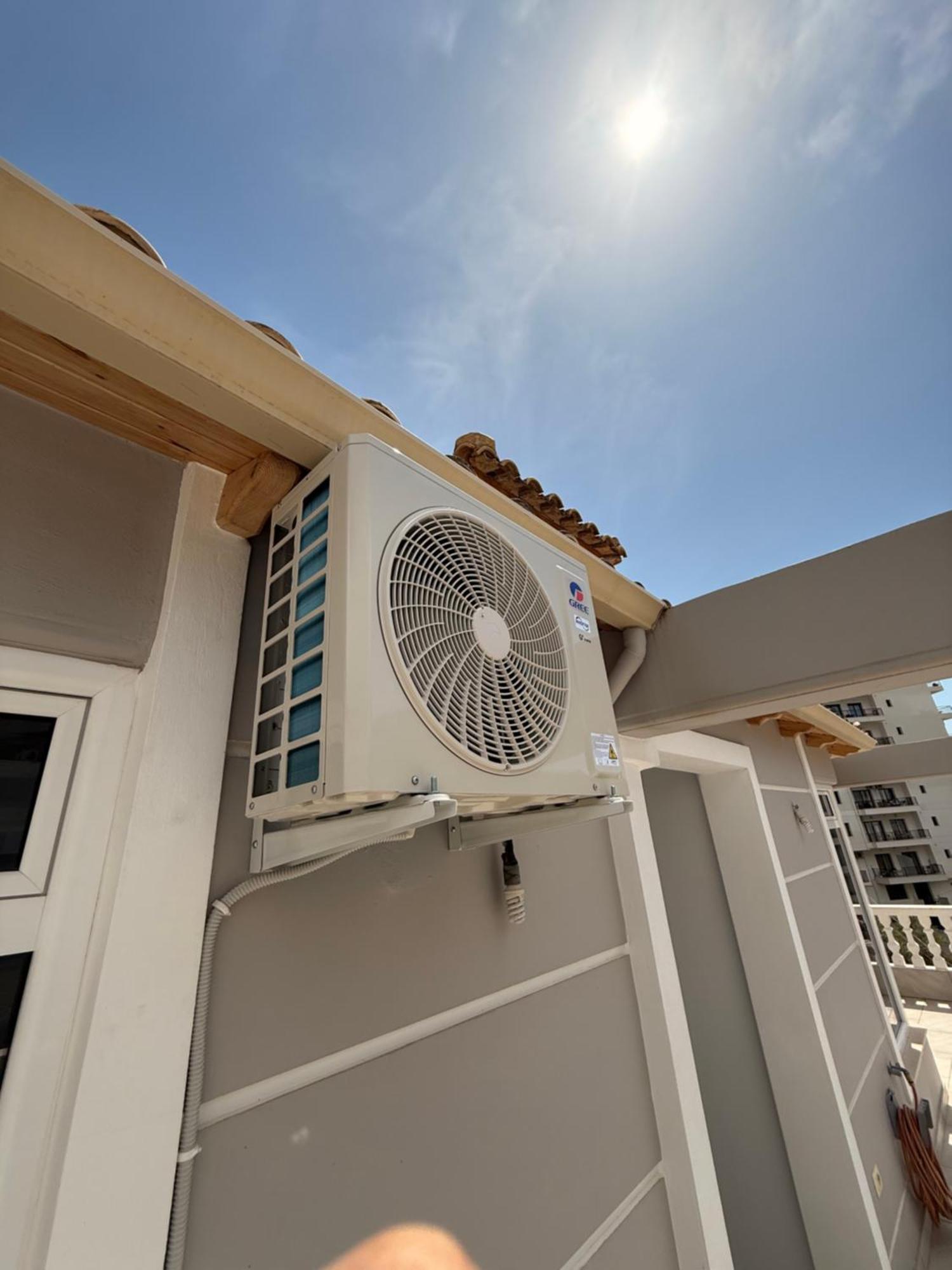 Apartments & Studios Ardian-Mandi Sarande-Albania Buitenkant foto