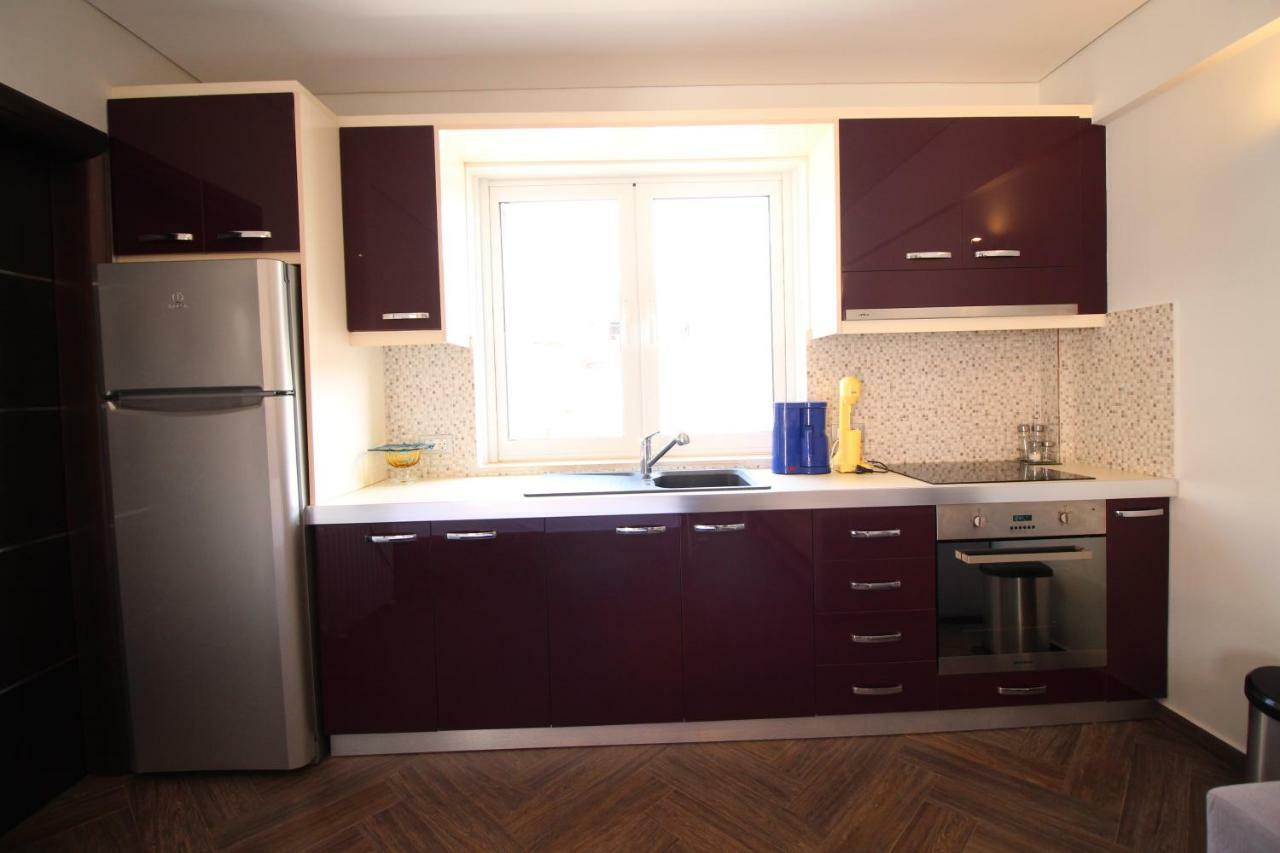 Apartments & Studios Ardian-Mandi Sarande-Albania Buitenkant foto