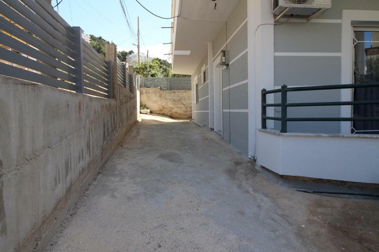 Apartments & Studios Ardian-Mandi Sarande-Albania Buitenkant foto