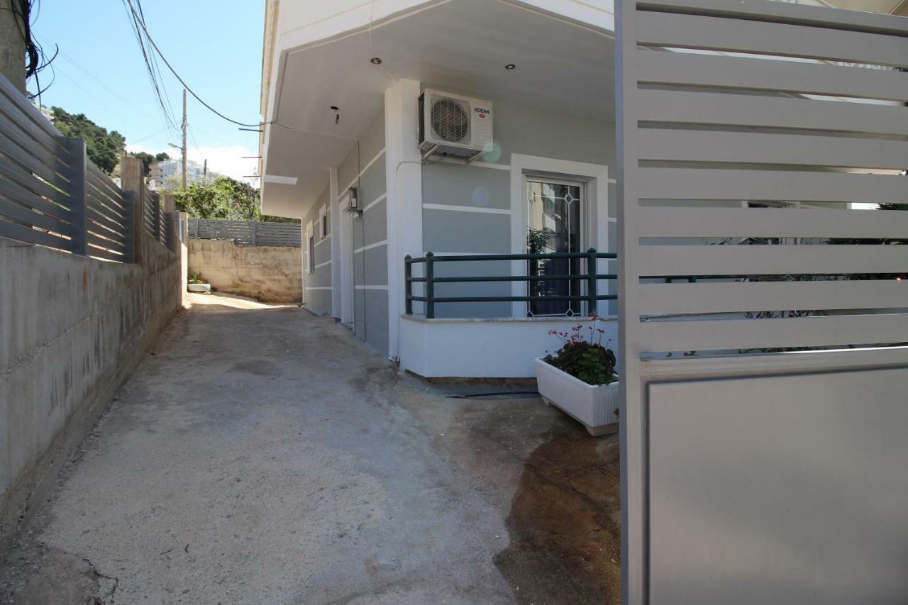 Apartments & Studios Ardian-Mandi Sarande-Albania Buitenkant foto