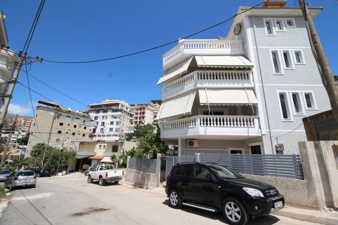 Apartments & Studios Ardian-Mandi Sarande-Albania Buitenkant foto